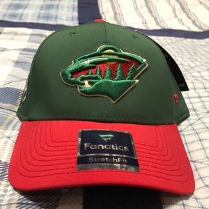 Minnesota Wild StretchFit Hat